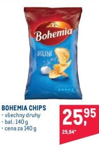 Makro BOHEMIA CHIPS nabídka
