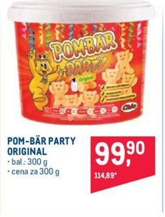 Makro POM-BÄR PARTY ORIGINAL nabídka