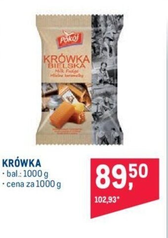 Makro KRÓWKA nabídka