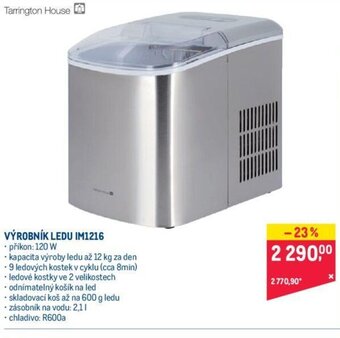 Makro VÝROBNÍK LEDU IM1216 nabídka