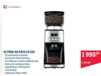 MLÝNEK NA KÁVU CG 510