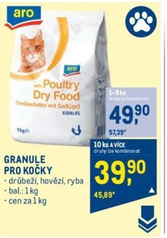 Makro GRANULE PRO KOČKY nabídka