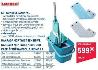 Makro SET COMBI CLEAN M/XL nabídka