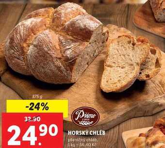 Lidl Horský chléb, 375 g nabídka