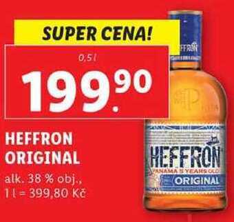Lidl Heffron original, 0,5 l nabídka