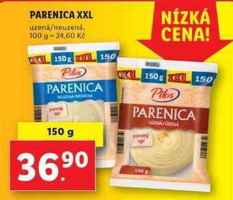 Lidl Parenica xxl, 150 g nabídka