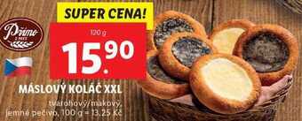 Lidl Máslový koláč xxl, 120 g nabídka