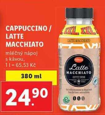 Lidl Cappuccino/latte macchiato, 380 ml nabídka