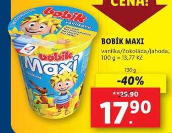 Lidl Bobík maxi, 130 g nabídka