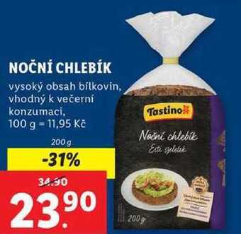 Lidl Noční chlebík, 200 g nabídka