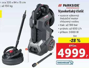 Lidl Vysokotlaký čistič nabídka