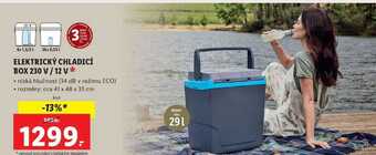Lidl Elektrický chladicí box 230 v / 12 v nabídka