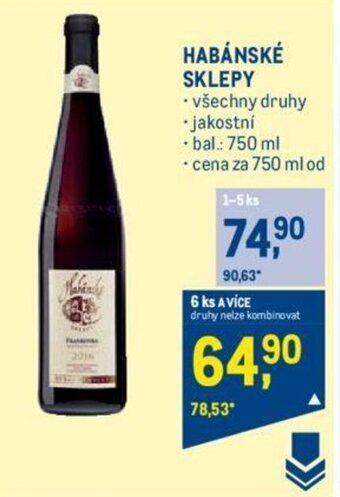 Makro HABÁNSKÉ SKLEPY nabídka