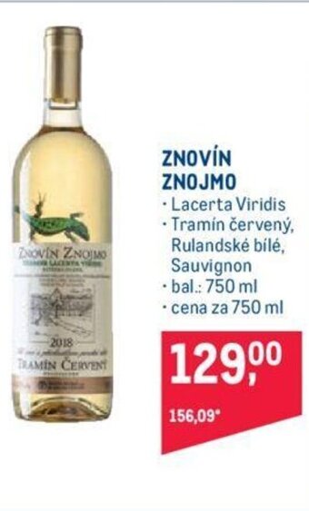 Makro ZNOVÍN ZNOJMO nabídka