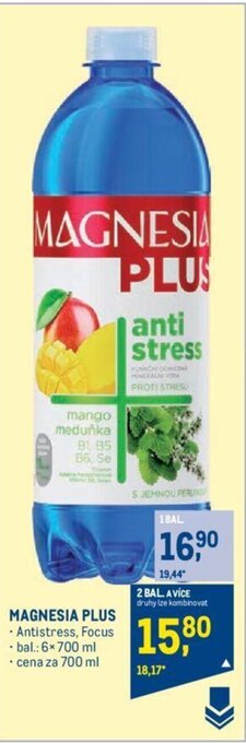 Makro MAGNESIA PLUS nabídka