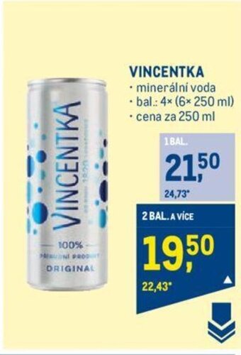 Makro VINCENTKA nabídka