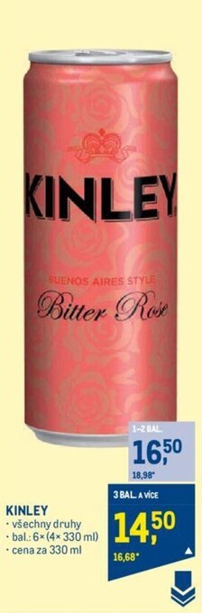 Makro KINLEY nabídka