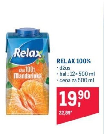 Makro RELAX 100% nabídka