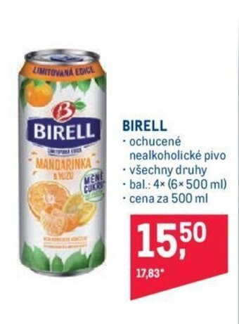 Makro BIRELL nabídka