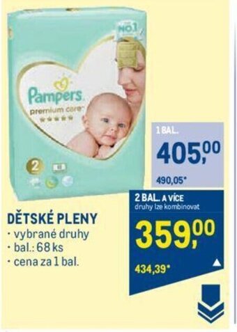 Makro DĚTSKÉ PLENY nabídka