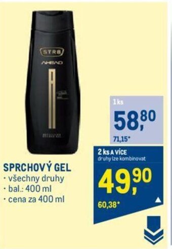 Makro SPRCHOVÝ GEL nabídka