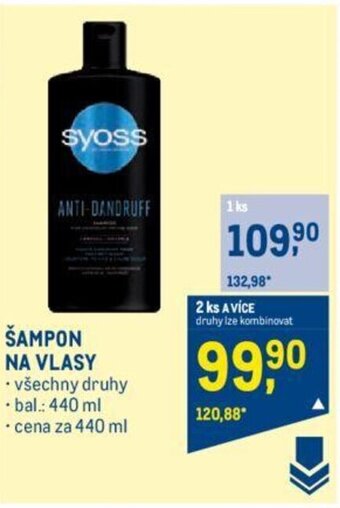 Makro ŠAMPON NA VLASY nabídka