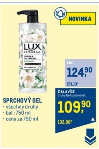 Makro SPRCHOVÝ GEL nabídka