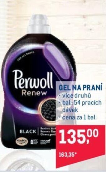 Makro GEL NA PRANÍ nabídka