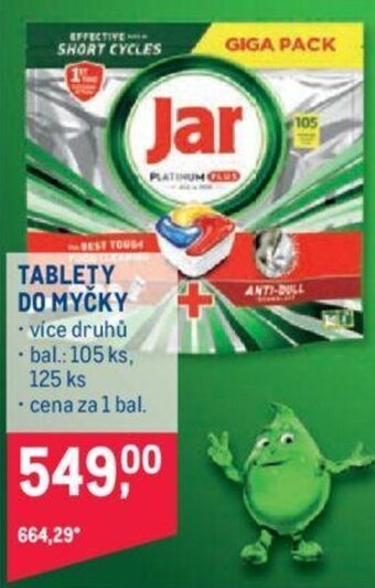 Makro TABLETY DO MYČKY nabídka