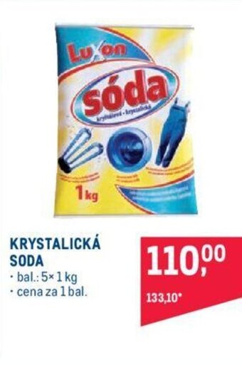 Makro KRYSTALICKÁ SODA nabídka
