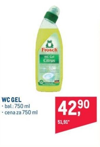 Makro WC GEL nabídka
