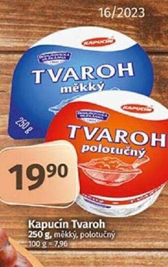 Coop Kapucín Tvaroh nabídka