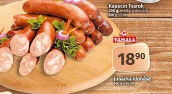 Coop Junácká klobása nabídka