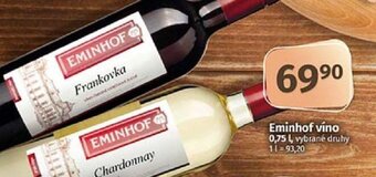 Coop Eminhof víno nabídka