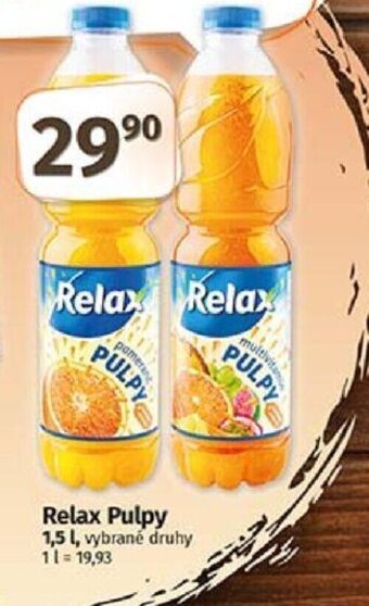 Coop Relax Pulpy nabídka