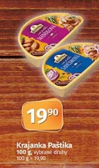 Coop Krajanka Paštika nabídka
