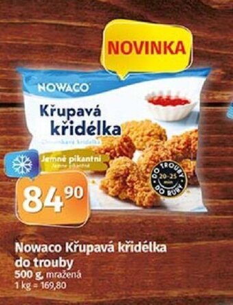 Nowaco Křupavá křidélka do trouby