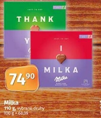 Coop Milka nabídka
