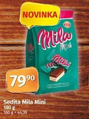 Coop Sedita Mila Mini nabídka