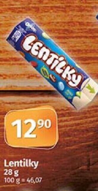 Coop Lentilky nabídka