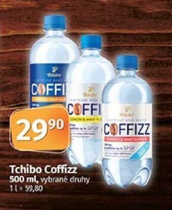 Coop Tchibo Coffizz nabídka