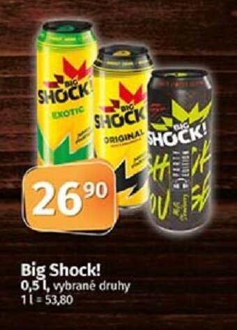 Coop Big Shock! nabídka