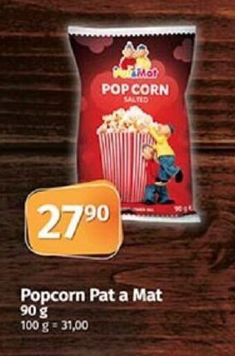 Coop Popcorn Pat a Mat nabídka