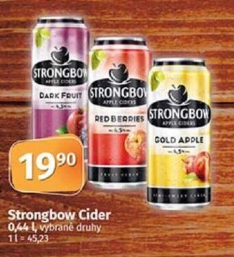 Strongbow Cider