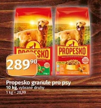Coop Propesko granule pro psy nabídka