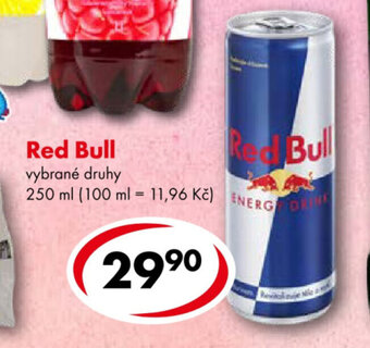 CBA Red Bull nabídka