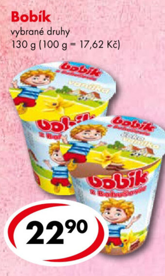CBA Bobík nabídka