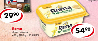 CBA Rama nabídka