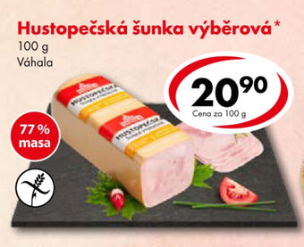 CBA Hustopečská šunka výběrová* nabídka