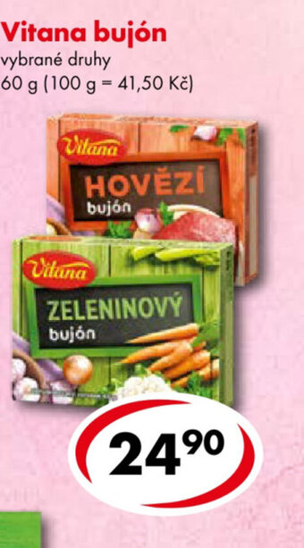 CBA Vitana bujón nabídka